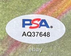 Huey Lewis Signed Autographed Vinyl LP Sports PSA/DNA Authenticated