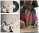 Huey Lewis Signed Small World Album Coa Exact Proof Autographed Vinyl Record