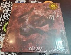 Human Jerky by CATTLE DECAPITATION Signed Autographed Vinyl by TRAVIS RYAN 200