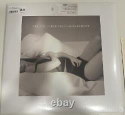 IN HAND with SIGNED RSD NOTE Taylor Swift The Tortured Poets Department Vinyl