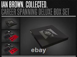 Ian Brown Deluxe Boxset Collected CD Vinyl, DVD, BOOK, PRINTS, certificate SIGNED
