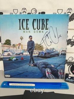 Ice Cube O'shea Jackson Signed Autographed Lp Vinyl Album Record Beckett Bas Coa