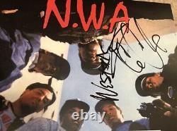 Ice Cube Signed Autographed NWA Vinyl RARE West side! Inscription! JSA