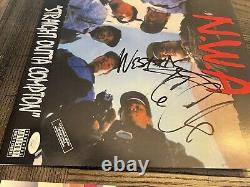 Ice Cube Signed Autographed NWA Vinyl RARE West side! Inscription! JSA