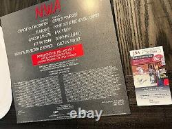 Ice Cube Signed Autographed NWA Vinyl RARE West side! Inscription! JSA