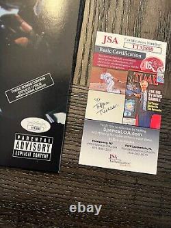 Ice Cube Signed Autographed NWA Vinyl RARE West side! Inscription! JSA
