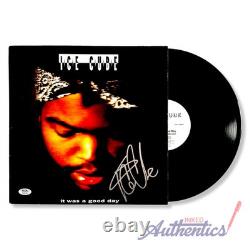 Ice Cube Signed Autographed Vinyl It Was a Good Day PSA/DNA Authenticated