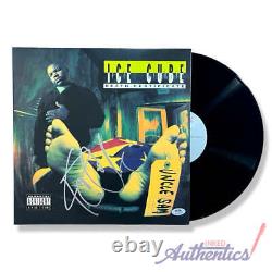 Ice Cube Signed Autographed Vinyl LP Death Certificate PSA/DNA Authenticat