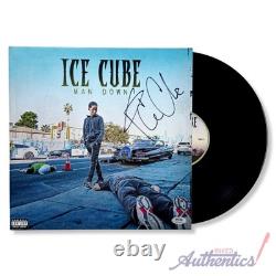 Ice Cube Signed Autographed Vinyl LP Man Down PSA/DNA Authenticated