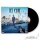 Ice Cube Signed Autographed Vinyl Lp Man Down Psa/dna Authenticated
