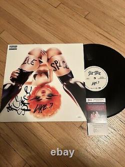 Ice Spice Signed Autographed Vinyl LP Like. JSA COA Authenticated