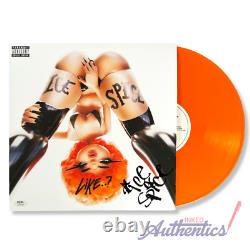 Ice Spice Signed Autographed Vinyl LP Like. PSA/DNA Authenticated