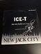 Ice T Signed New Jack Hustler Nino Theme Album Beckett Coa Autographed Vinyl