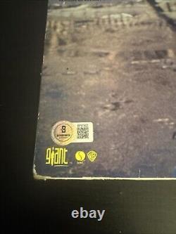 Ice T Signed New Jack Hustler Nino Theme Album Beckett COA Autographed Vinyl