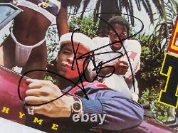 Ice-T (Tracy Marrow) Signed Autographed RHYME PAYS Vinyl Album EXACT Proof JSA