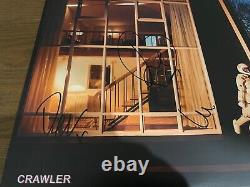 Idles Signed Vinyl Album Jsa Coa Autographed Crawler Racc