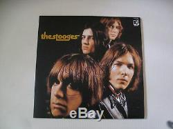 Iggy Pop Autographed Signed The Stooges Vinyl LP COA