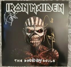 Iron Maiden The Complete Collection vinyl LP Boxset Box SET SIGNED