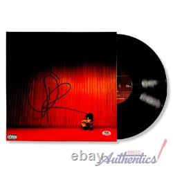 Isaiah Rashad Signed Autographed Vinyl LP It's Been Awful PSA/DNA Authenticate