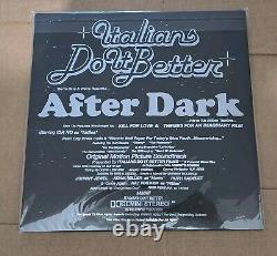 Italians Do It Better After Dark Vol. 2 Limited Signed Vinyl NEW SEALED