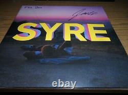 JADEN SMITH signed/autographed SYRE vinyl record album. JSA CERTIFIED