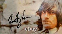 JAMES TAYLOR SIGNED SELF TITLED 1968 ALBUM VINYL RECORD LP Apple Autograph Photo