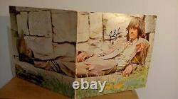 JAMES TAYLOR SIGNED SELF TITLED 1968 ALBUM VINYL RECORD LP Apple Autograph Photo