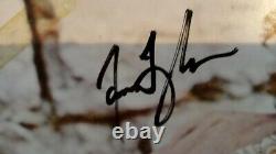 JAMES TAYLOR SIGNED SELF TITLED 1968 ALBUM VINYL RECORD LP Apple Autograph Photo