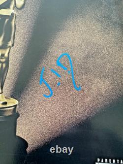 JID Signed Autographed Vinyl LP DiCaprio 2 JSA COA Authenticated