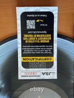 JID Signed Autographed Vinyl LP DiCaprio 2 JSA COA Authenticated