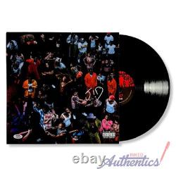 JID Signed Autographed Vinyl LP The Forever Story PSA/DNA Authenticated