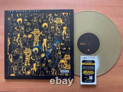 JID Signed Autographed Vinyl LP The Never Story JSA COA w Inscription NEVER