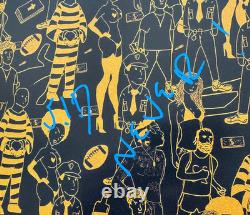 JID Signed Autographed Vinyl LP The Never Story JSA COA w Inscription NEVER