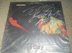 JIMI HENDRIX signed autographed Vinyl album by BUDDY MILES