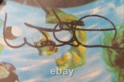 JOE WALSH? LP Autograph But Seriously Folks vinyl album signed cover frame