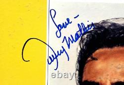 JOHNNY MATHIS Signed Autographed Vinyl LP JOHNNY Beckett BAS #U12318