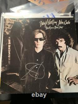 JOHN OATES SIGNED/AUTOGRAPHED VINYL Of HALL & OATES PSA/DNA