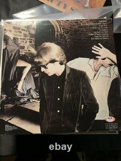 JOHN OATES SIGNED/AUTOGRAPHED VINYL Of HALL & OATES PSA/DNA