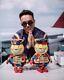J Balvin X Ron English X Mindstyle Mc Energia Grin Signed By Both Artists