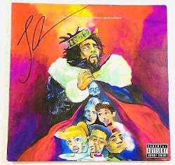 J. Cole Signed Autographed KOD Vinyl Authentic PSA DNA