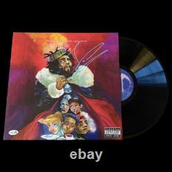 J. Cole Signed Autographed KOD Vinyl JSA Auth