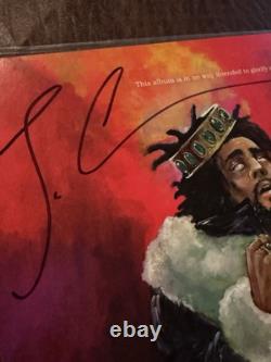 J Cole Signed Autographed Vinyl KOD Album LP with JSA COA