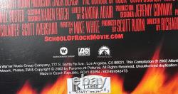 Jack Black Signed Autographed School Of Rock Soundtrack Vinyl Album Lp Jsa