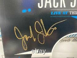 Jack Johnson Signed Autographed New Live Third Man Records Vinyl-beckett Bas Coa