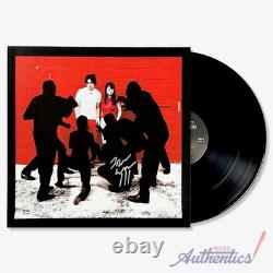 Jack White Signed Autographed Vinyl LP White Blood Cells PSA/DNA Authenticated