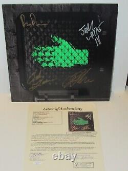 Jack White The Raconteurs Hand Signed Help Us Stranger Vinyl Autographed JSA COA