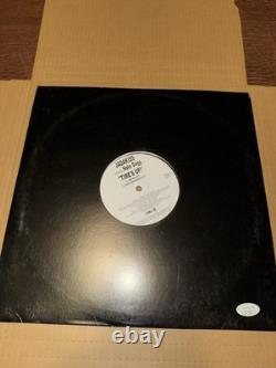 Jadakiss Signed Times Up Vinyl single JSA COA Autographed Nate Dogg NEW YORK RAP