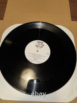 Jadakiss Signed Times Up Vinyl single JSA COA Autographed Nate Dogg NEW YORK RAP