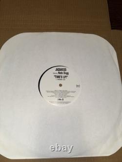 Jadakiss Signed Times Up Vinyl single JSA COA Autographed Nate Dogg NEW YORK RAP