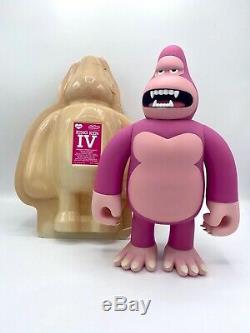 James Jarvis King Ken Pink 12 Signed by Artist Stussy Vinyl Toy Figure Amos